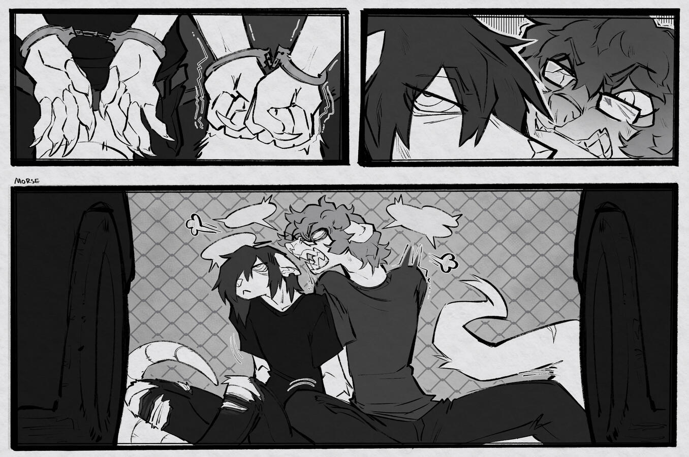 at their current grown age (mid-ish 20&#39;s) this stops happening as they get smarter about things, buuuuut when they were younger...first name basis with law enforcement 😅